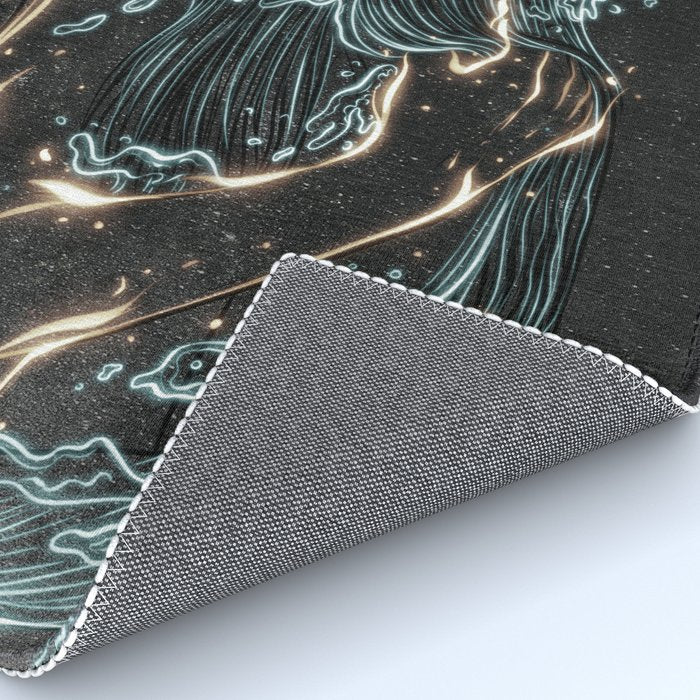 Water and fire. Rug Gallery Image 4
