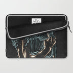 Water and fire. Laptop Sleeve Gallery Image 2