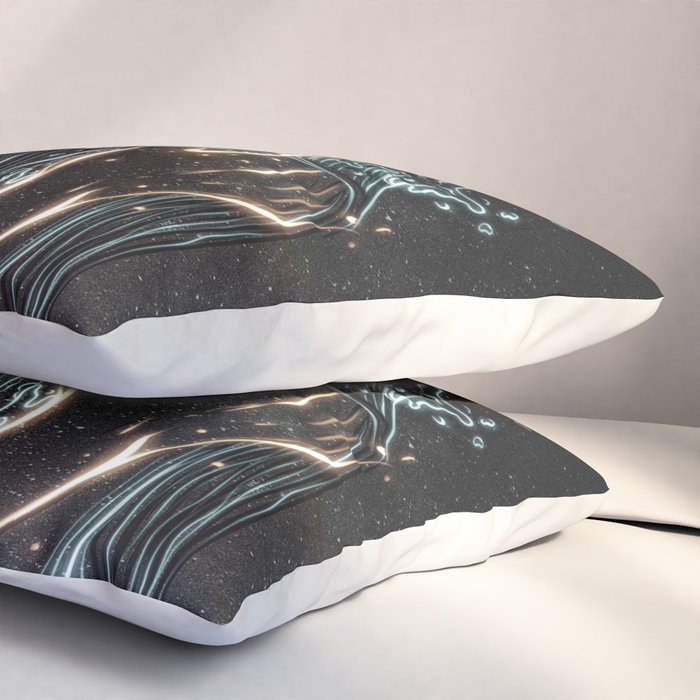 Water and fire. Pillow Sham Gallery Image 3