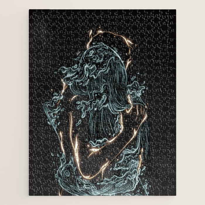 Water and fire. Jigsaw Puzzle Gallery Image 1