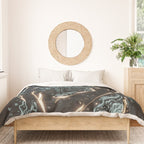Water and fire. Duvet Cover Gallery Image 3