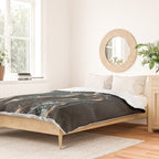 Water and fire. Duvet Cover Gallery Image 2