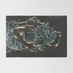 Water and fire. Rug Gallery Image 2