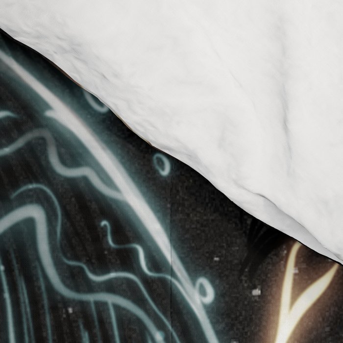 Water and fire. Comforter Gallery Image 4