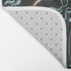 Water and fire. Bath Mat Gallery Image 2