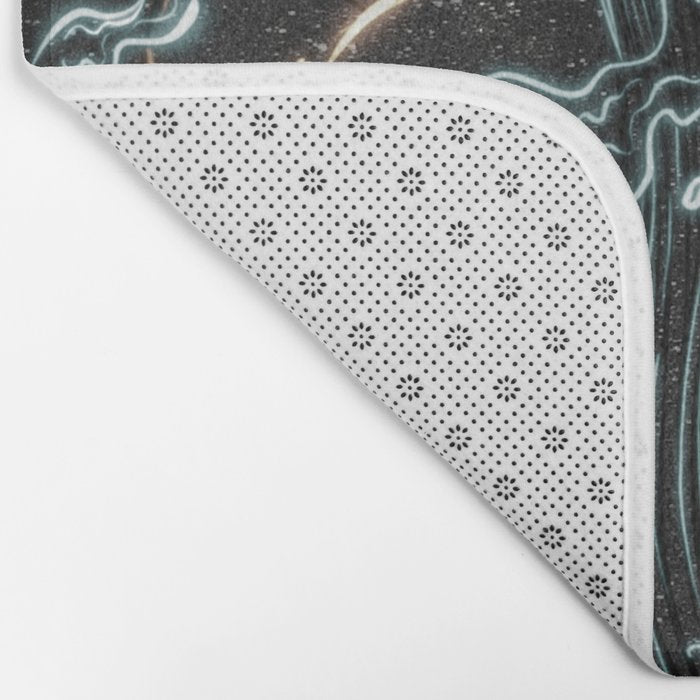 Water and fire. Bath Mat Gallery Image 2