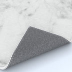 White Marble Rug Gallery Image 4