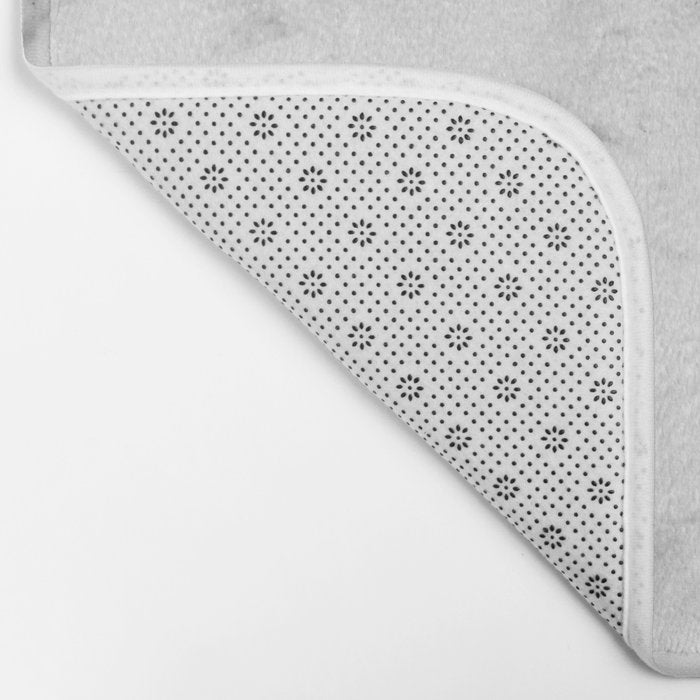 White Marble Bath Mat Gallery Image 2