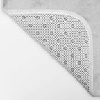 White Marble Bath Mat Gallery Image 2