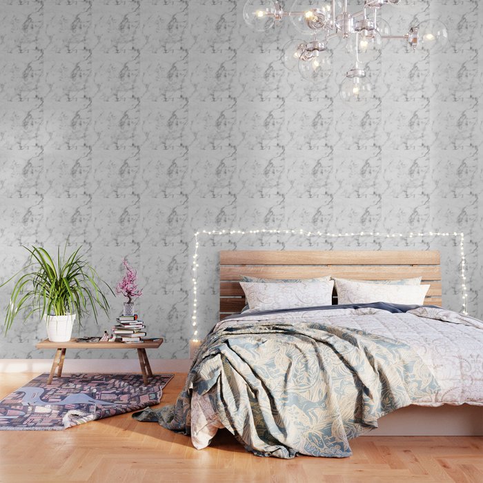 White Marble Wallpaper Gallery Image 3