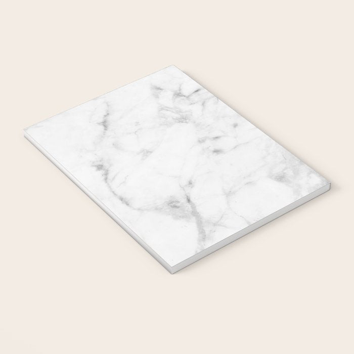 White Marble Notebook Gallery Image 3