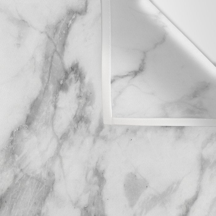 White Marble Wall Tapestry Gallery Image 3