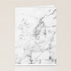 White Marble Stationery Card Gallery Image 2