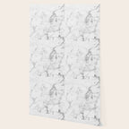 White Marble Wallpaper Gallery Image 2