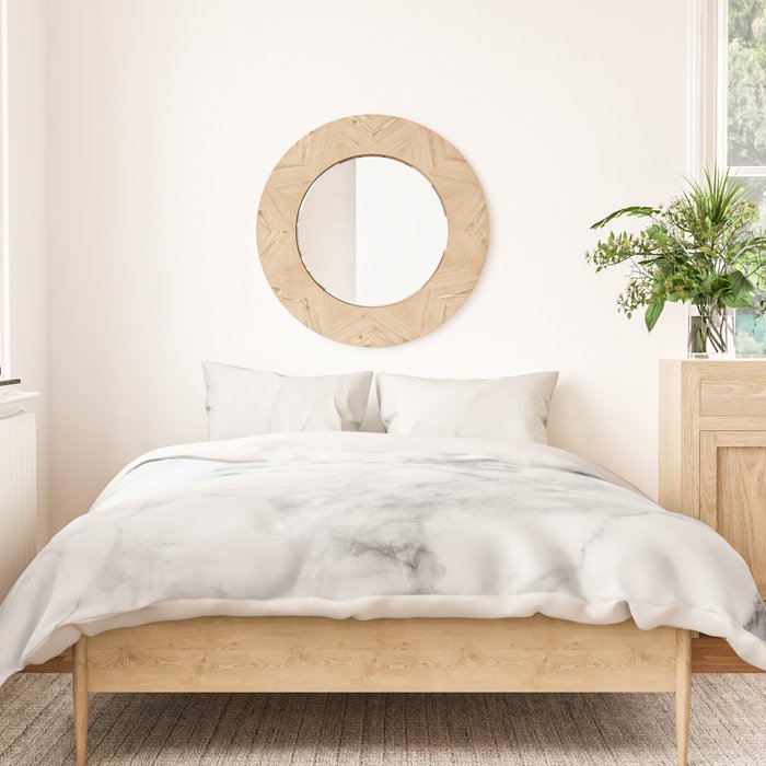 White Marble Duvet Cover Gallery Image 3