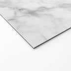 White Marble Welcome Mat Gallery Image 2