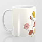 Colorful Poppy Flowers Coffee Mug Gallery Image 3