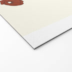 Colorful Poppy Flowers Welcome Mat Gallery Image 2