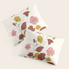 Colorful Poppy Flowers Pillow Sham Gallery Image 3