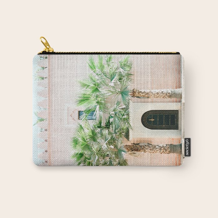 Magical Marrakech | Travel photography Morocco | Pastel colored. Carry All Pouch Gallery Image 1