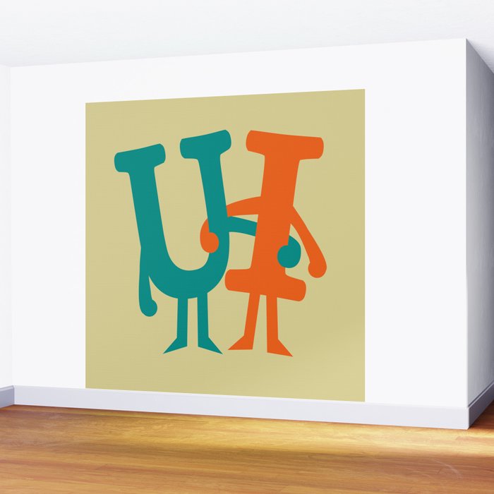 You and I Wall Mural Gallery Image 2