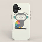 Owl Time iPhone Case Gallery Image 1