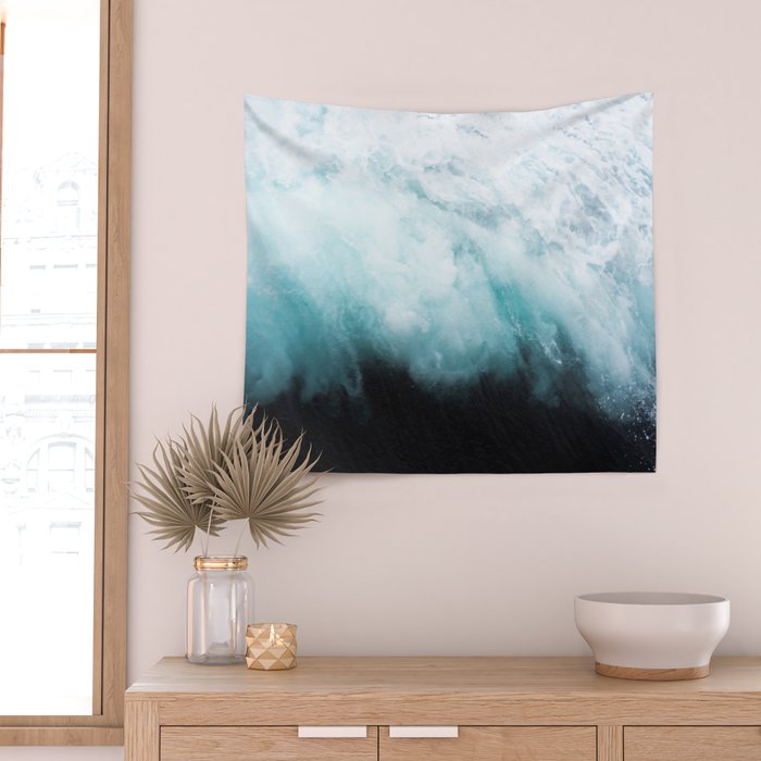 Ocean Spray Wall Tapestry Gallery Image 2