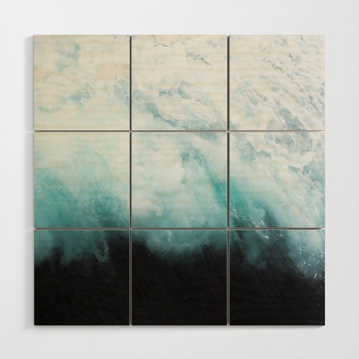 Ocean Spray Wood Wall Art Gallery Image 1