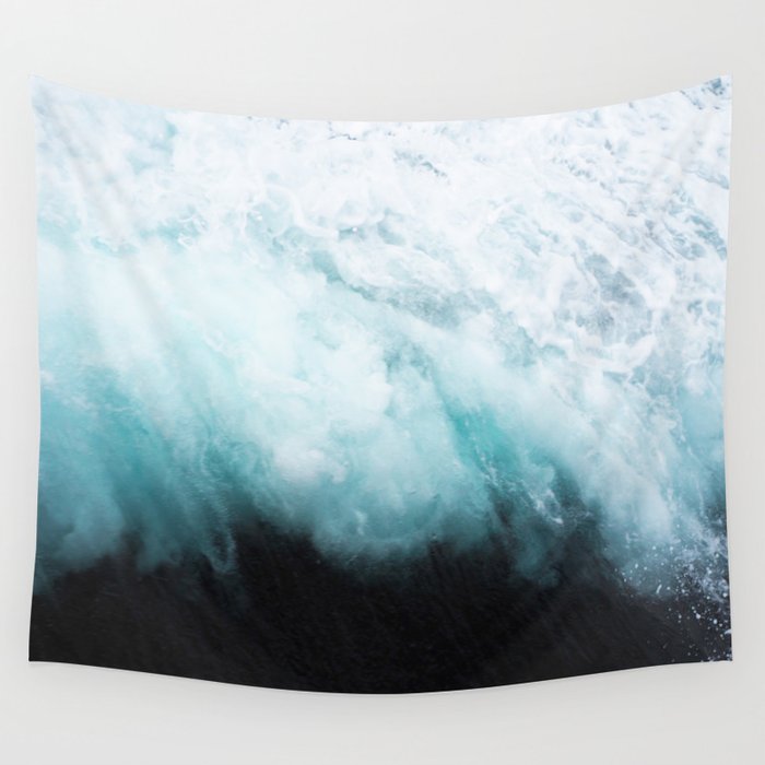 Ocean Spray Wall Tapestry Gallery Image 1