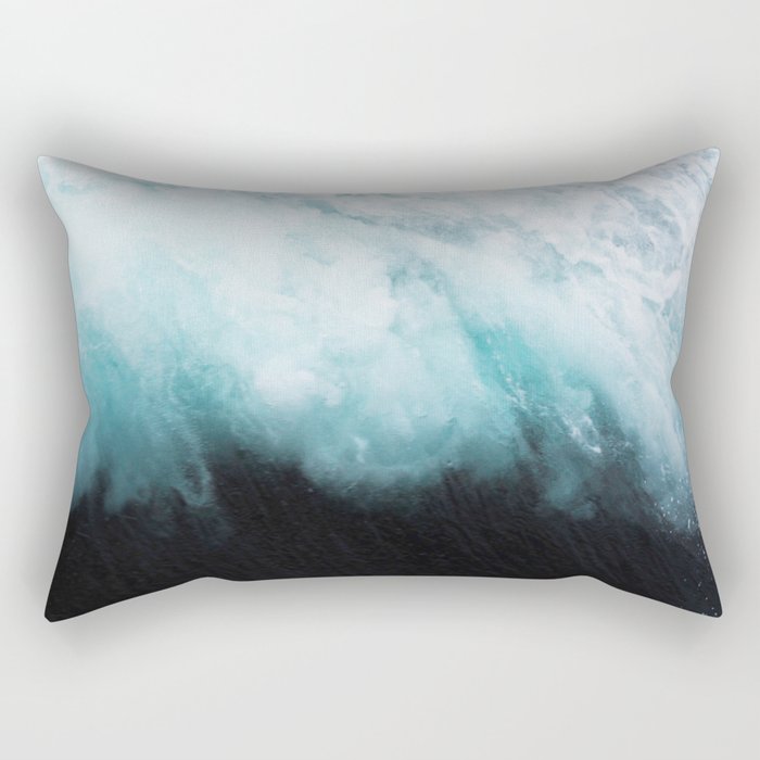 Ocean Spray Rectangular Pillow Gallery Image 1