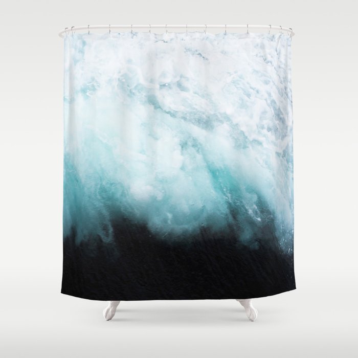 Ocean Spray Shower Curtain Gallery Image 1
