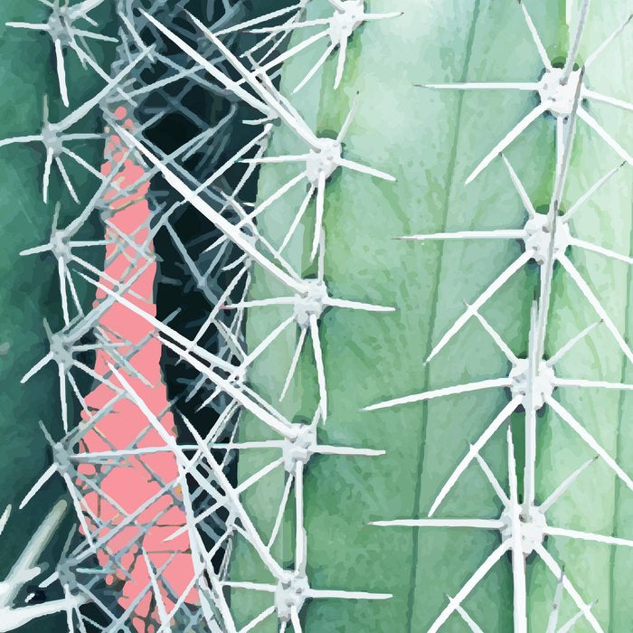 Cactus Up Close #society6 #decor #buyart Coffee Mug Gallery Image 2