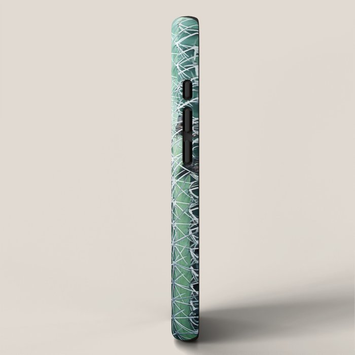 Cactus Up Close #society6 #decor #buyart iPhone Case Gallery Image 2
