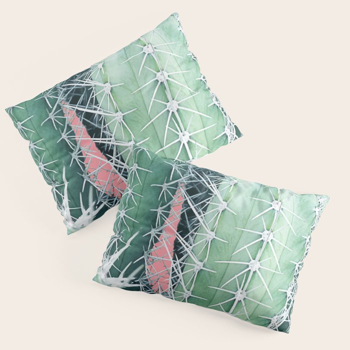Cactus Up Close #society6 #decor #buyart Pillow Sham Gallery Image 3