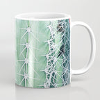 Cactus Up Close #society6 #decor #buyart Coffee Mug Gallery Image 1
