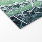 Cactus Up Close #society6 #decor #buyart Welcome Mat Gallery Image 2