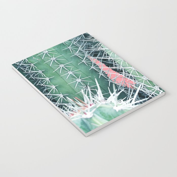 Cactus Up Close #society6 #decor #buyart Notebook Gallery Image 3