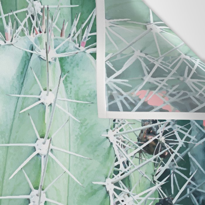 Cactus Up Close #society6 #decor #buyart Wall Tapestry Gallery Image 3