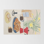 Coffee and Bread Rug Gallery Image 2