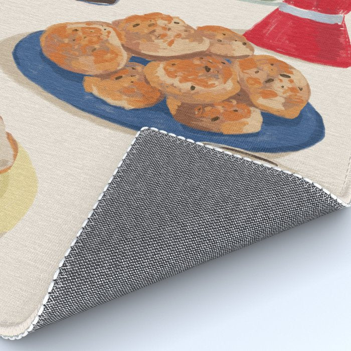 Coffee and Bread Rug Gallery Image 4