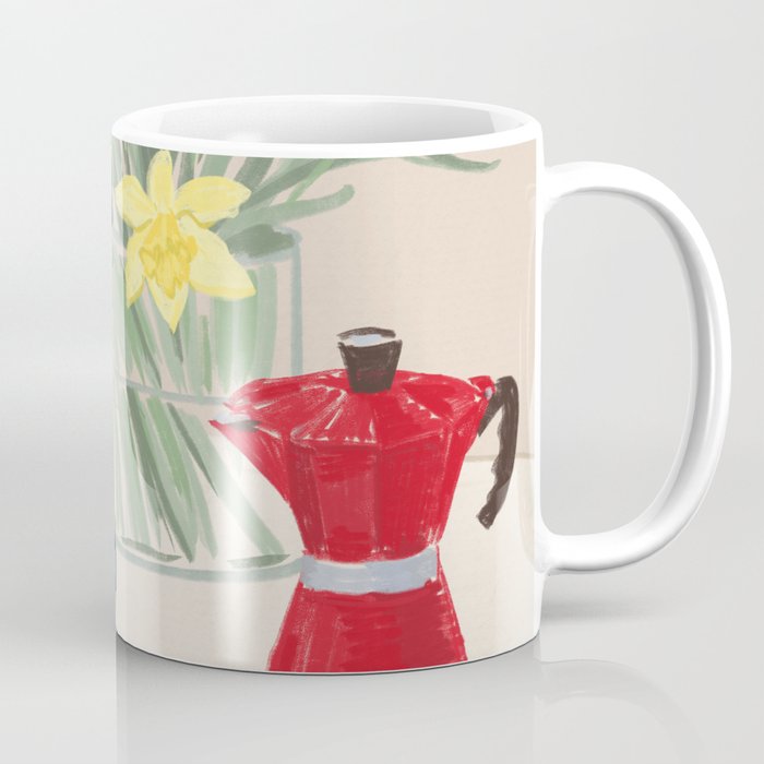 Coffee and Bread Coffee Mug Gallery Image 1