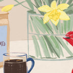 Coffee and Bread Coffee Mug Gallery Image 2