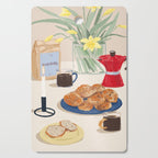 Coffee and Bread Cutting Board Gallery Image 1