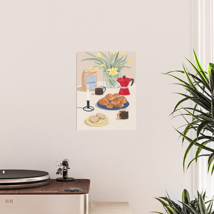 Coffee and Bread Poster Gallery Image 2