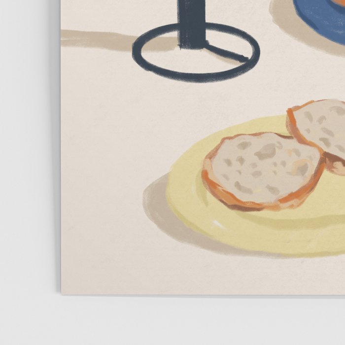 Coffee and Bread Poster Gallery Image 3