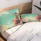 Coming Back Pillow Sham Gallery Image 2