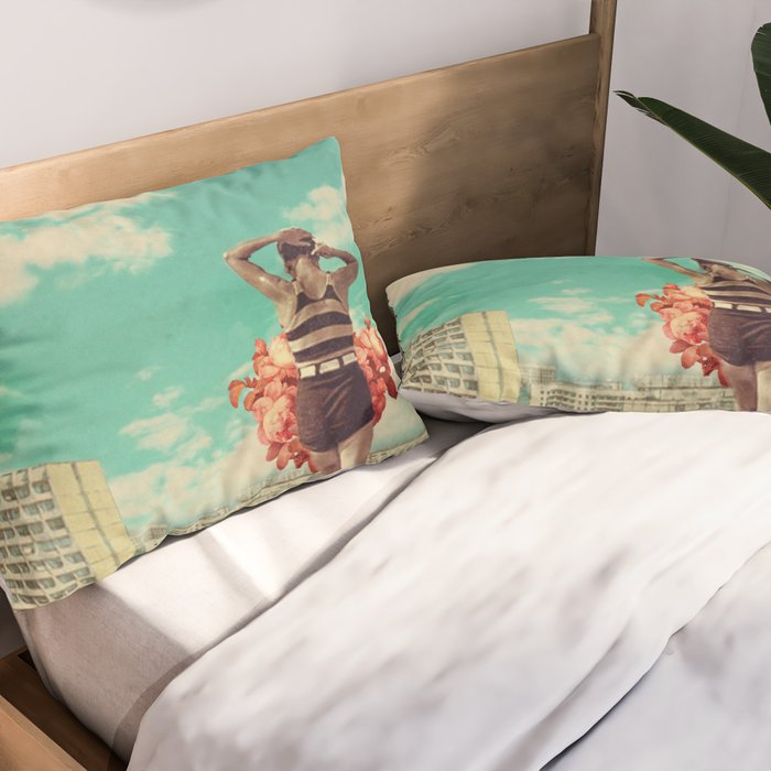 Coming Back Pillow Sham Gallery Image 2