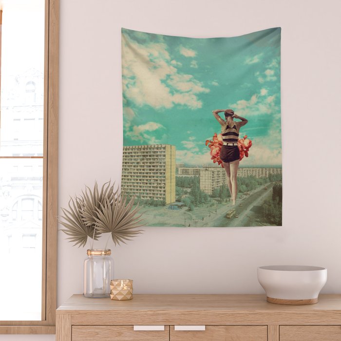 Coming Back Wall Tapestry Gallery Image 2