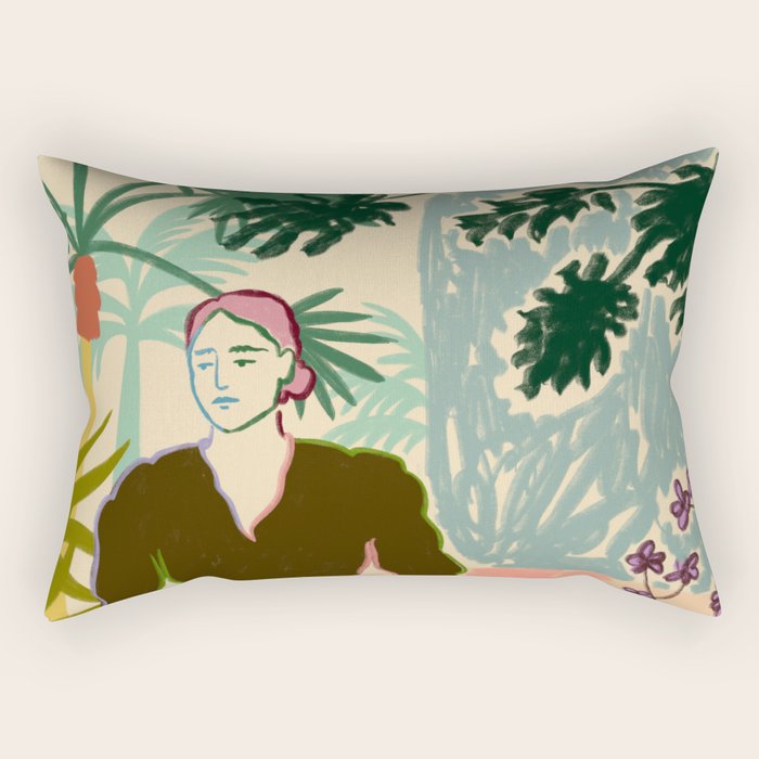 TROPICAL BRUNCH Rectangular Pillow Gallery Image 2