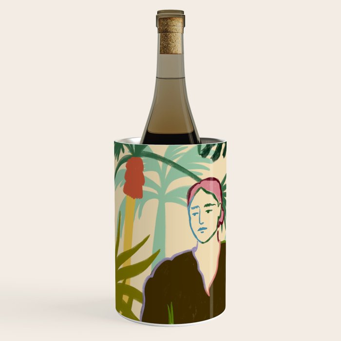 TROPICAL BRUNCH Wine Chiller Gallery Image 2